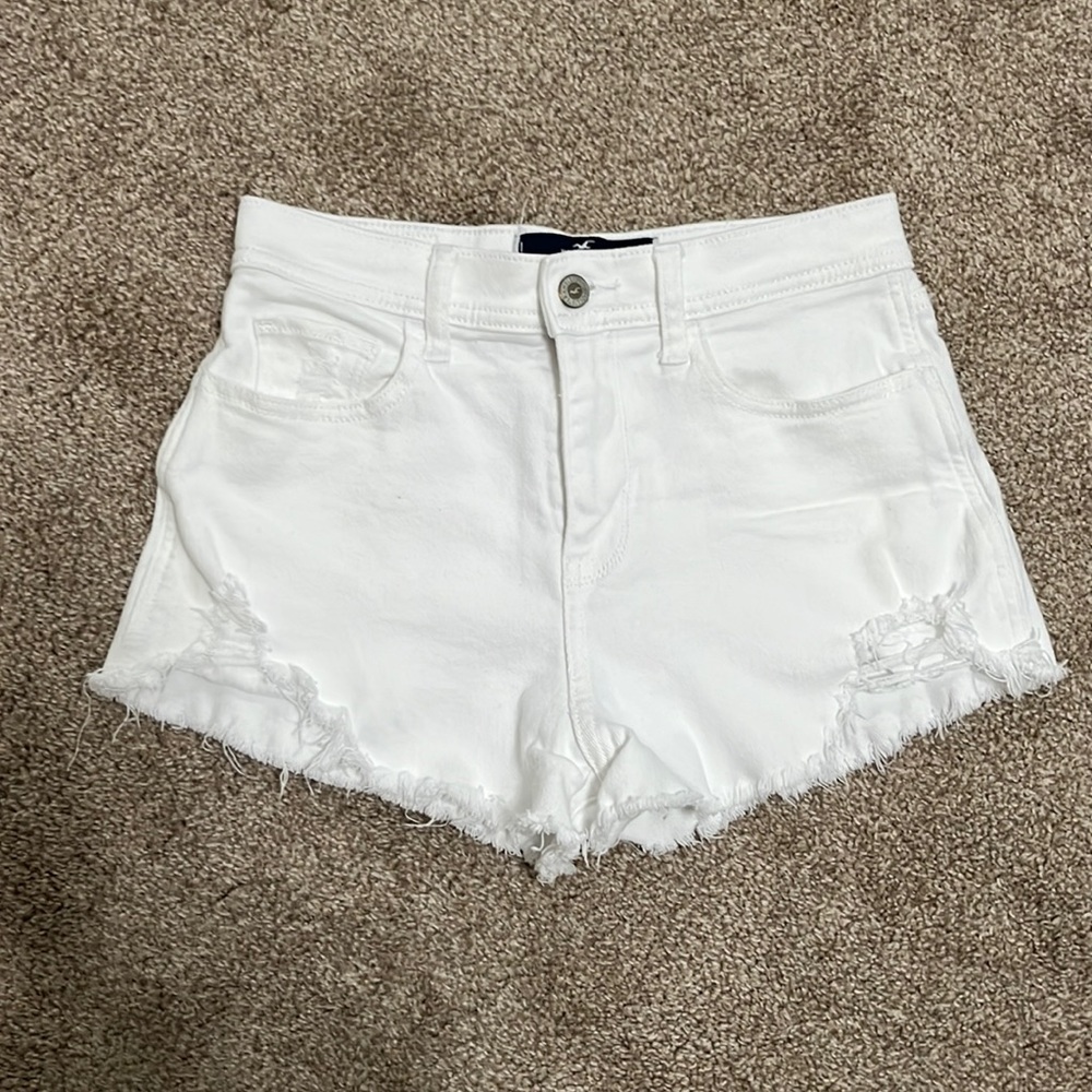 Hollister High Rise Vintage Shorts